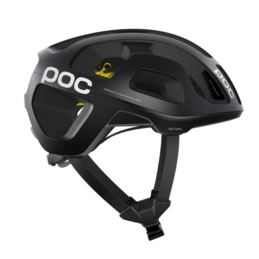Cască de bicicletă POC Octal MIPS Uranium Black Matt - 2025POC Octal MIPS Uranium Black Matt - 2025