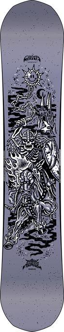 Snowboard Capita Dark Horse Wide - 2025/26