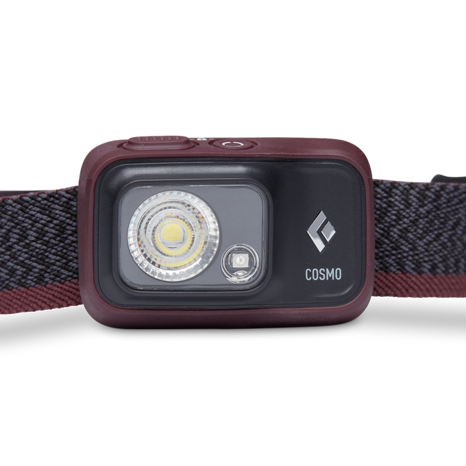Lanternă frontală Black Diamond Cosmo 350 Headlamp Bordeaux - 2023/24