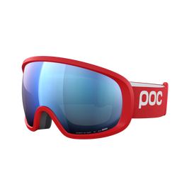 Ochelari de schi POC Fovea Prismane Red/Partly Sunny Blue - 2025/26