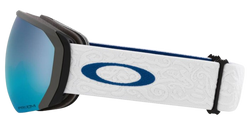 Ochelari de schi Oakley Flight Path L Aleksander Kilde Signature Prizm Sapphire Iridium - 2024/25