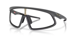 Ochelari de vedere OAKLEY RSLV Matte Carbon Frame/Photochromatic Lenses