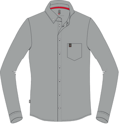 Cămașă Van Deer Casual Shirt Grey - 2024/25
