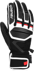 Mănuși Reusch Pro RC Black/White/Fire Red - 2024/25