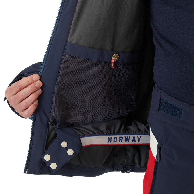 Geaca de ski Helly Hansen Kvitfjell Race INS Jacket Snow NSF Replica - 2024/25