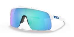 Oakley Sutro Lite Matte White Frame/Prizm Sapphire Lenses
