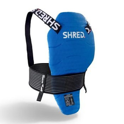 Shred Flexi Back Protector Naked - 2024/25