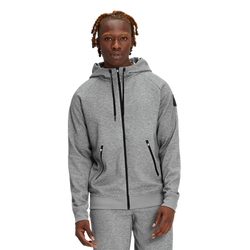 Hanorac On Running Zip Hoodie Grey - 2025