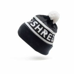 SHRED Woodside Beanie negru/alb - 2022/23