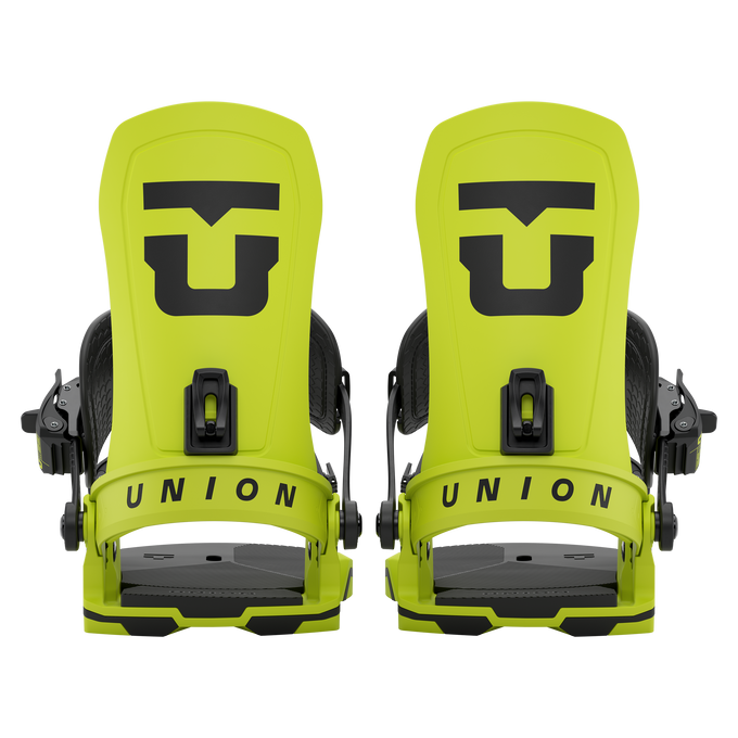 Legaturi Snowboard Union Force (Team HB)-Cyber Lime-2025/26