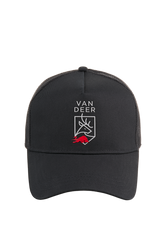 Capac Van Deer Trucker Cap Black - 2025/26