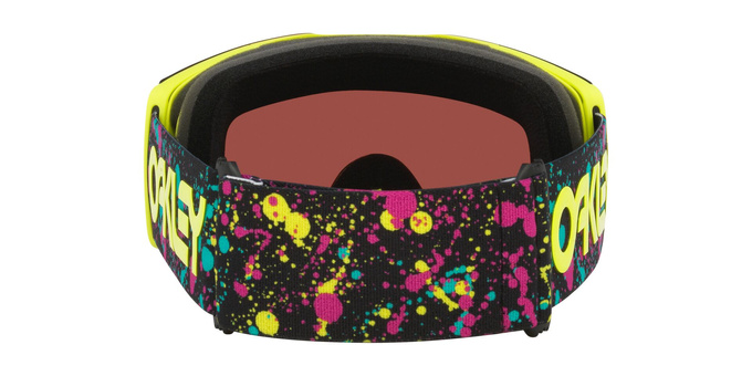 Ochelari de schi Oakley Fall Line L Jaxon Black/Prizm Prizm Snow Sage Gold Iridium - 2025/26