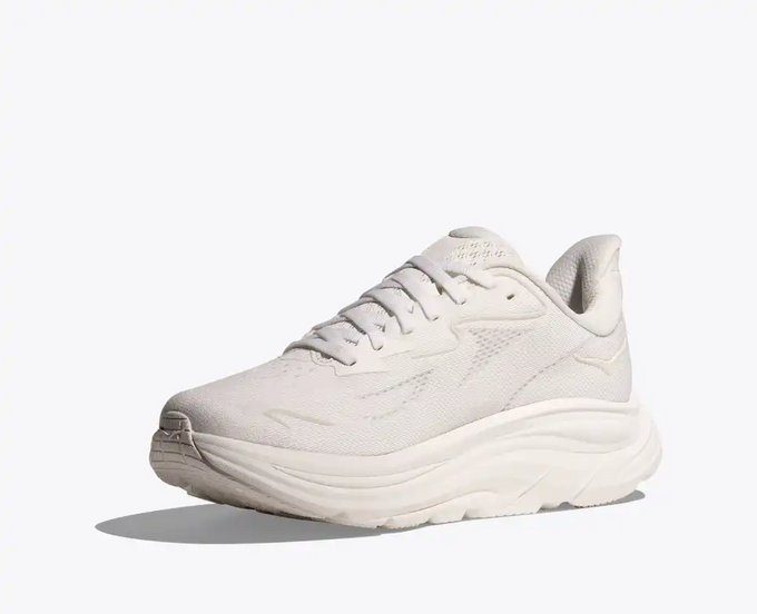 Pantofi pentru femei Hoka Clifton 10 White/White