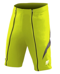 Pantaloni scurți din cauciuc verde acid ENERGIAPURA Wengen Wengen Acid Green