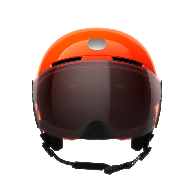 Cască POC POCito Obex Visor Fluorescent Orange - 2025/26