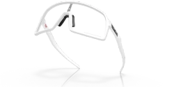 Ochelari de vedere Oakley Sutro Matte White/Clear Photochromic Lenses