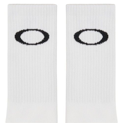 Șosete Oakley Ellipse Crew Sock White - 2025