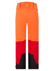 Pantaloni de schi Ziener Tewes Full-Zip Man Red Orange Pop - 2024/25