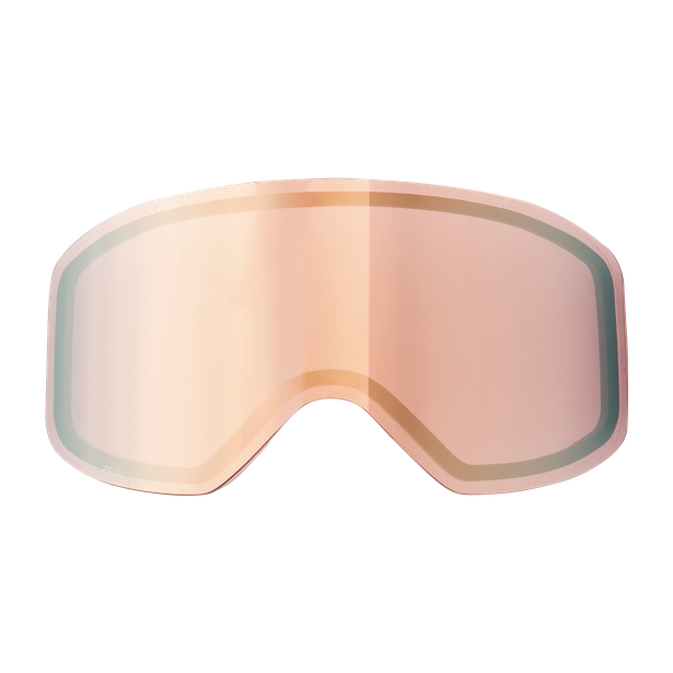 DAINESE HP HO Lens Cylindrical Pink/Gold Dimensiunea L - 2021/22 parbriz 2021/22
