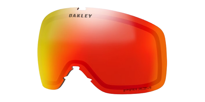 Lentilă Oakley Flight Tracker M Prizm Torch Iridium - 2025/26