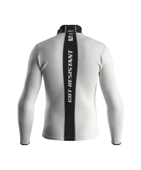 Tricou Anti-Cut Energiapura Maglia Cut Resistant FIS Natural White - 2024/25