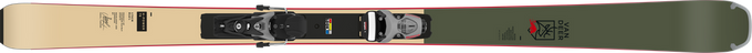 Schiuri Van Deer H-Power 78 + Spx 15 Rockerace GW Grey - 2024/25