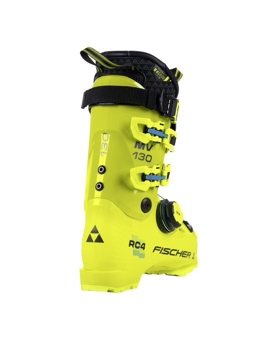Clăpari Fischer RC4 130 MV VAC BOA Yellow - 2025/26