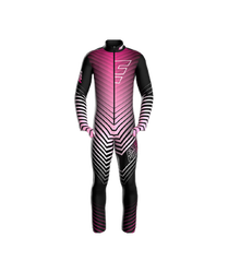 Cauciuc de schi ENERGIAPURA Active Black/Fuxia (insulated,unpadded) - 2023/24