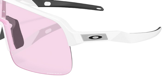 Oakley Sutro Lite S Matte White Frame/Prizm Low Light Lenses