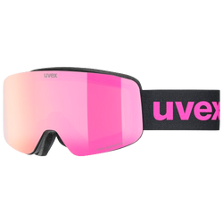 Uvex PWDR FM Black Matt/Mirror Pink - 2025/26