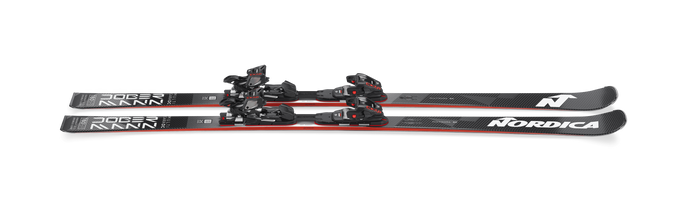 Schiuri Nordica Dobermann Multigara DC Race + Marker Comp 14 GW - 2025/26