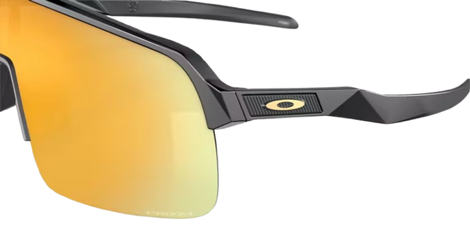 Oakley Sutro Lite Matte Carbon Frame / Prizm 24K Lenses