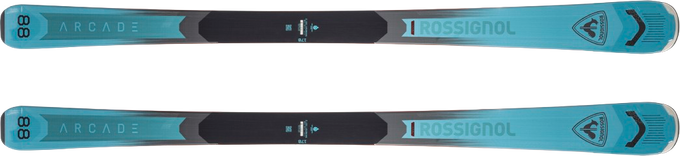 Schiuri Rossignol Arcade 88 Konect + Spx 12 Konect GW B90 Blue Steel - 2025/26