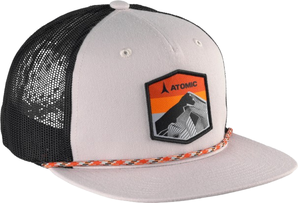 Sapca Atomic Alps Trucker Cap Beige – 2025/26