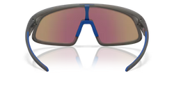 Ochelari de vedere OAKLEY RSLV Matte Grey Smoke Frame/Prizm Sapphire  Lenses