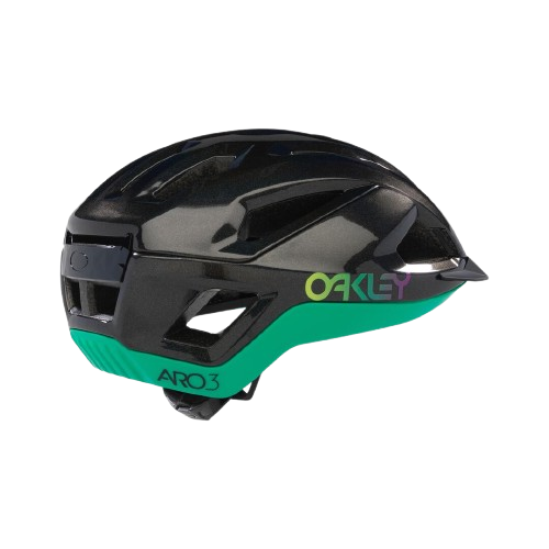 Cască de bicicletă Oakley Aro3 Allroad Eu Gl Blk Glxy/celst Fct Plt - 2025