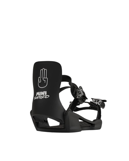 Legaturi Snowboard Bataleon Minishred Binding Black - 2024/25