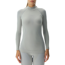 Cămașă UYN Woman Evolutyon UW Shirt LG_SL Turtle Neck Flamingo/White/White cămașă termică - 2023/24