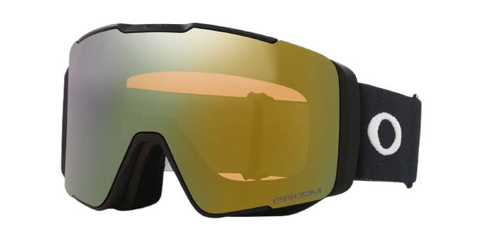 Ochelari de schi Oakley Line Miner Pro L Matte Black/Prizm Sage Gold Iridium + Additional lens Prizm Snow Iced Iridium - 2025/26