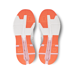 Pantofi pentru femei On Running Cloudnova Flux Undyed White/Zephyr