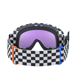 Ochelari de schi Poc Fovea Race Speedy Dolcezza/Partly Sunny Blue - 2023/24