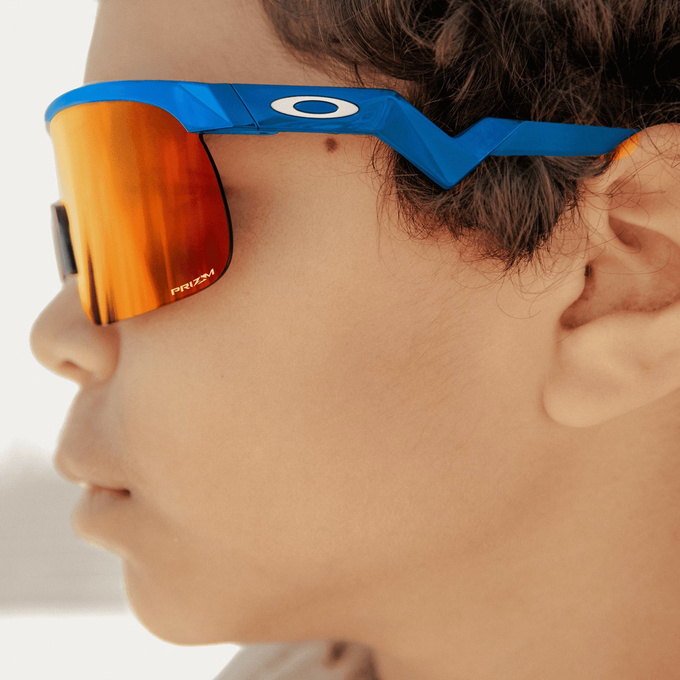 Ochelari de vedere Oakley Resistor Sky Blue Frame/Prizm Ruby Lenses