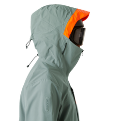 Geaca de ski Helly Hansen Ridge Infinity Shell Jacket Cactus - 2024/25 