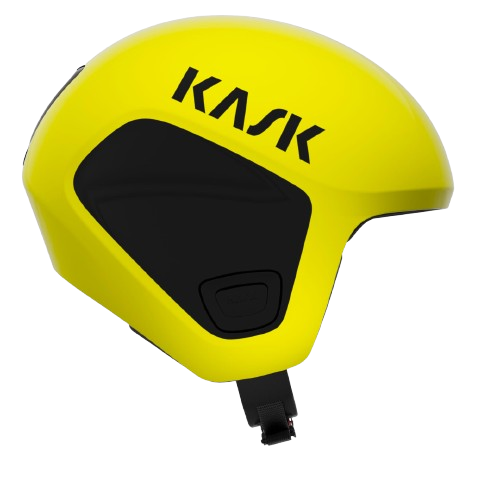 Cască KASK Omega Yellow Fluo - 2024/25