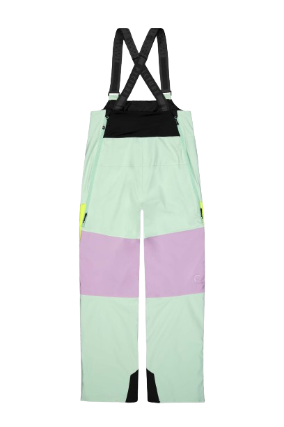 Pantaloni de schi Picture Elwy BIB Silt Green Orchid Acid - 2024/25