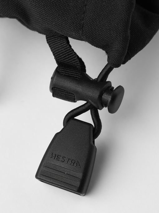 Mănuși Hestra Army Leather Gore-Tex Mitt Black/Natural Grey - 2025/26