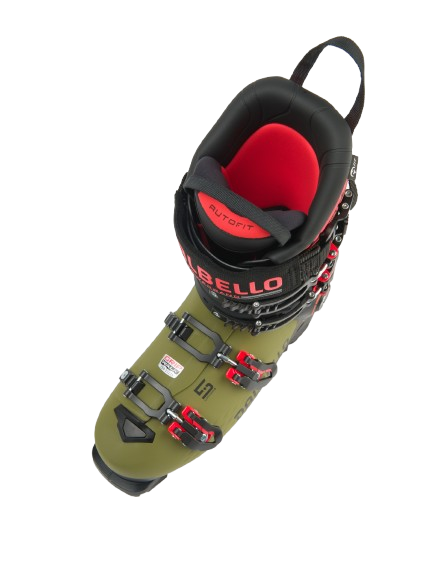 Clapari schi Dalbello Veloce 120 MV Black/Olive - 2025/26