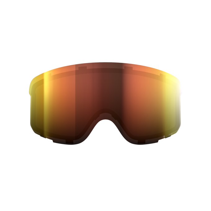 Lentilă pentru ochelari POC Nexal Mid Lens Clarity Intense/Partly Sunny Orange - 2024/25