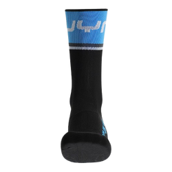 Șosete de exterior UYN Man Cycling One Light Socks  Black/Cobal Blue