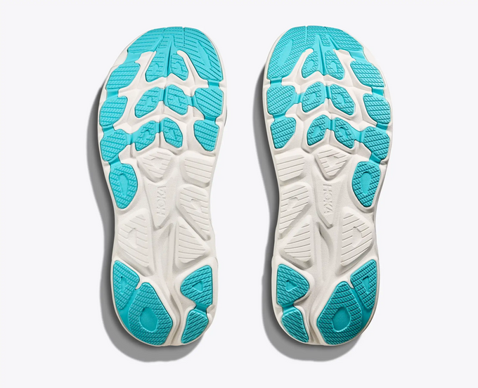 Pantofi bărbați Hoka Clifton 10 Hoka White/White